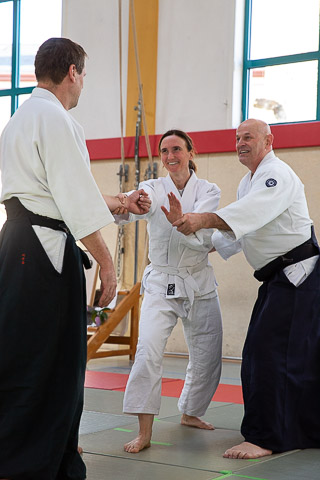 Details of a gripping technique
