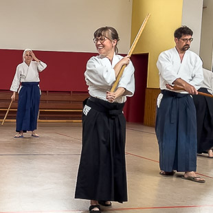 April 2026:<br />Jo-Kata mit Sarah