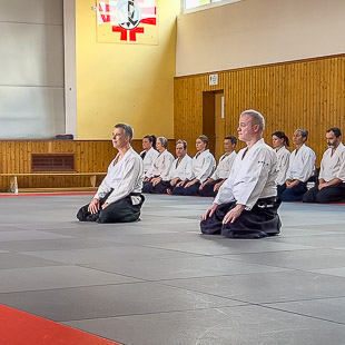Juli 2026:<br>Open Keiko mit<br>Klaus und Jürgen