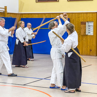 Oktober 2026:<br>Aikiken mit<br>Sarah Linker
