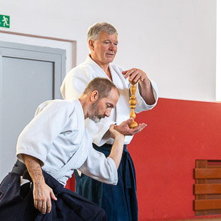 Lehrgang mit Jan Nevelius